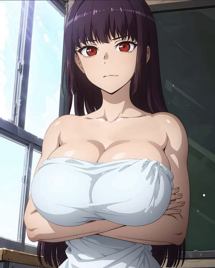 Big Boobs Anime