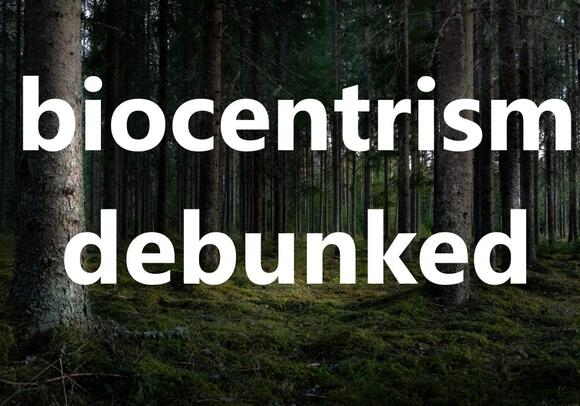 Biocentrism Debunked