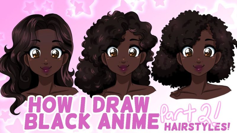 Black Anime Girl