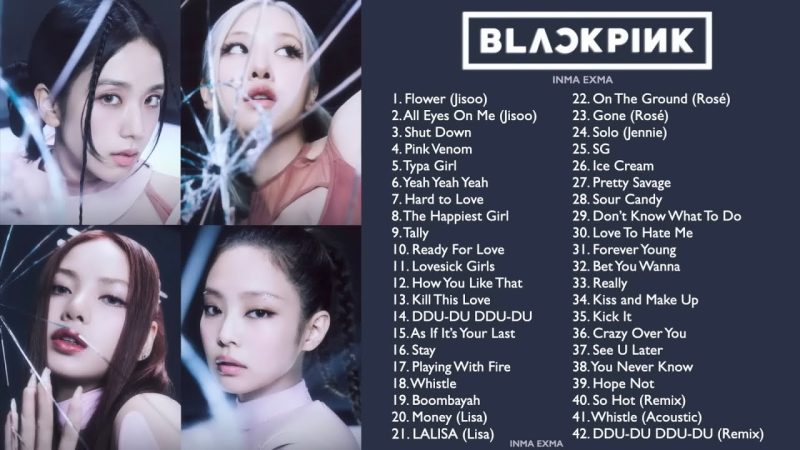 Blackpink All Songs