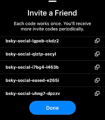 Bluesky Invite Code