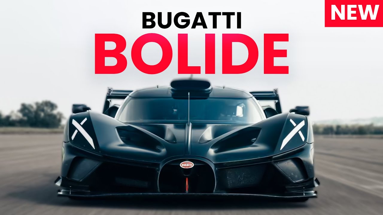 Bugatti Bolide Price