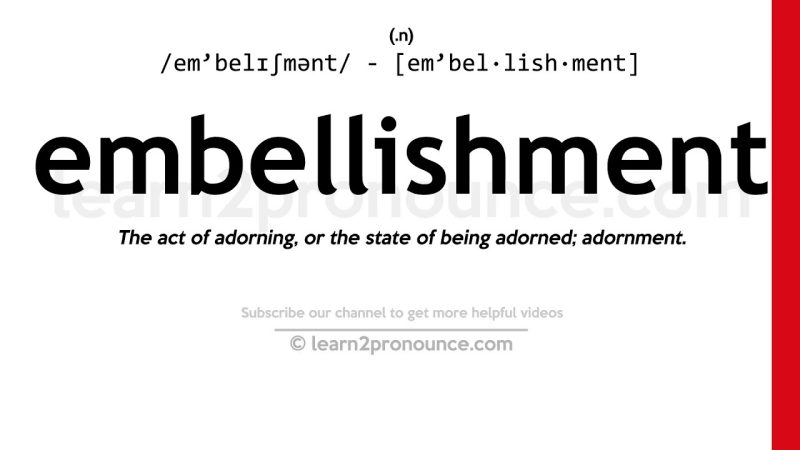 Embellish Definition