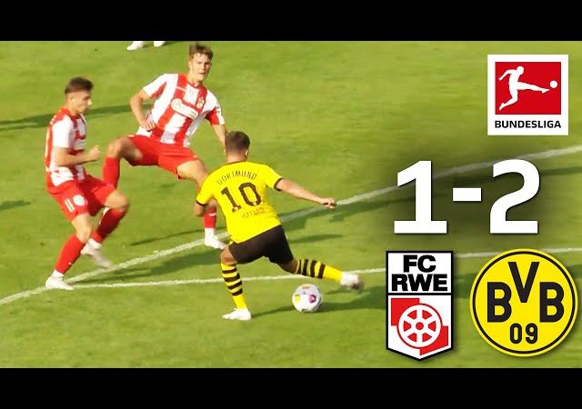 Erfurt vs Dortmund