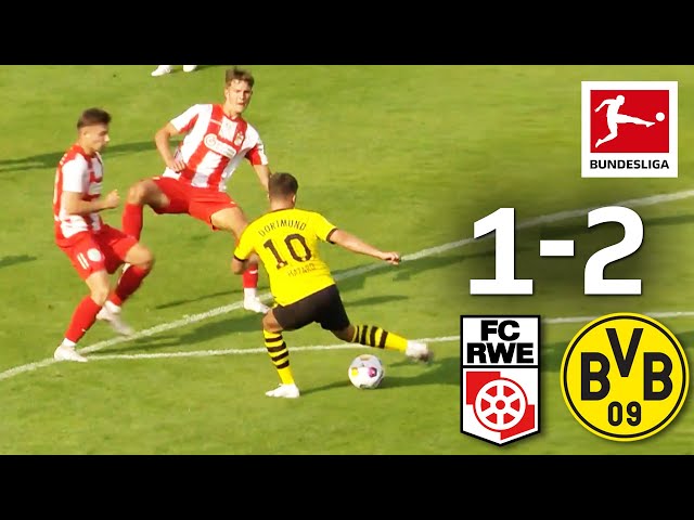 Erfurt vs Dortmund