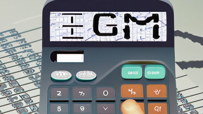 GM Income Calculator