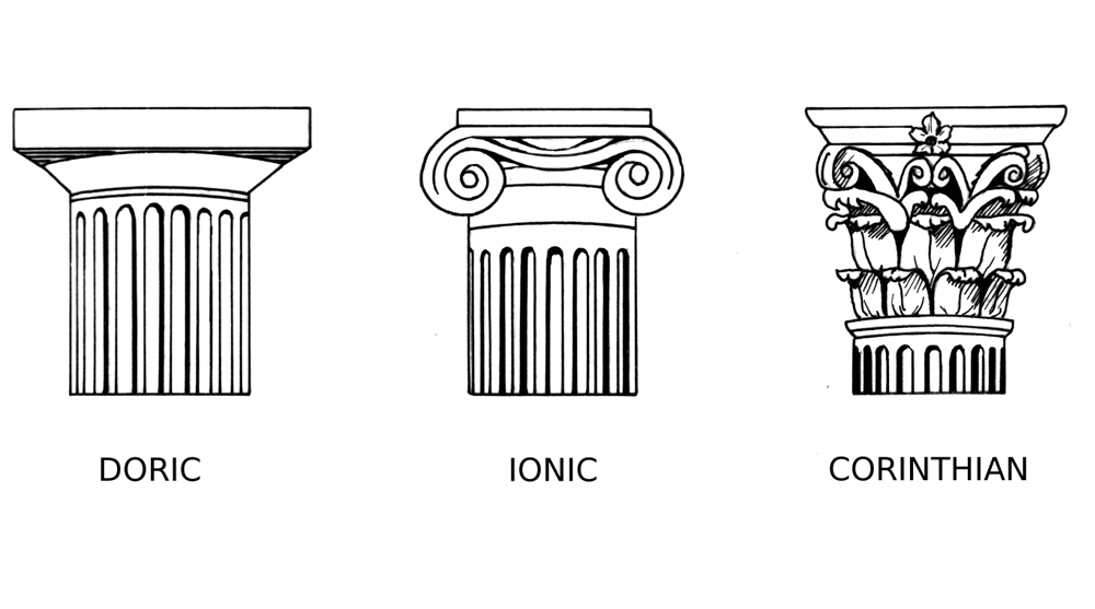 Greek Column Style