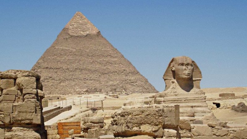 How old are The Pyramids