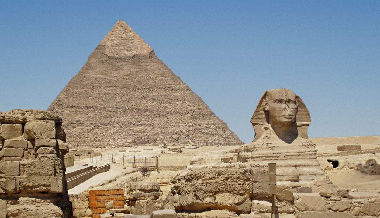 How old are The Pyramids