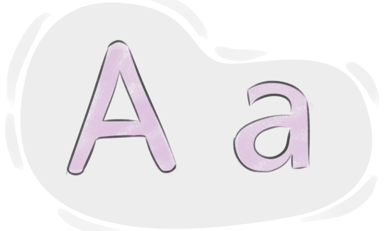 Letter A