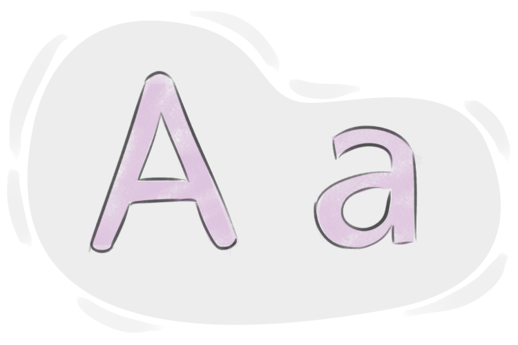 Letter A