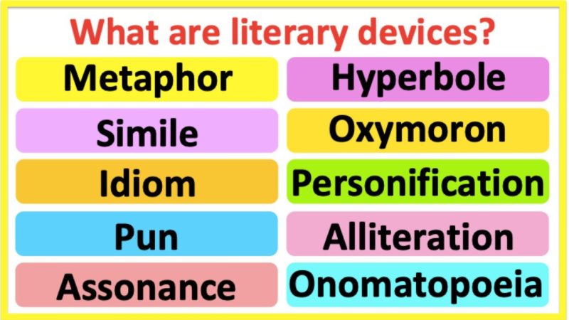 Literary Devices