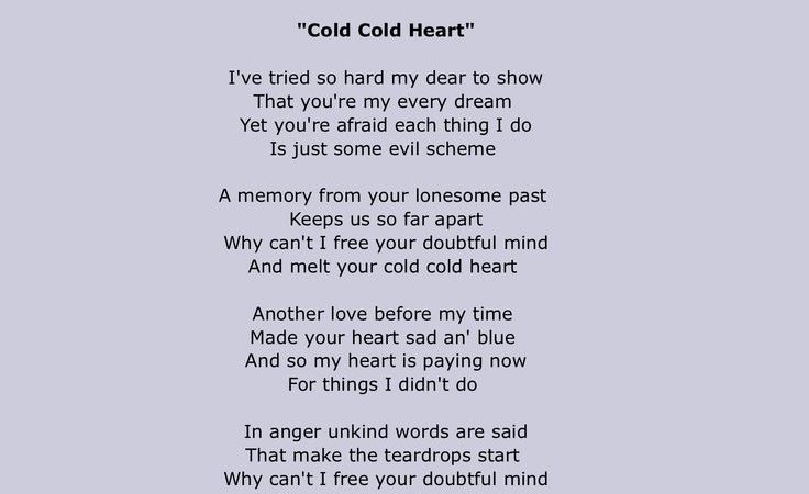 Lyrics for Thousand years