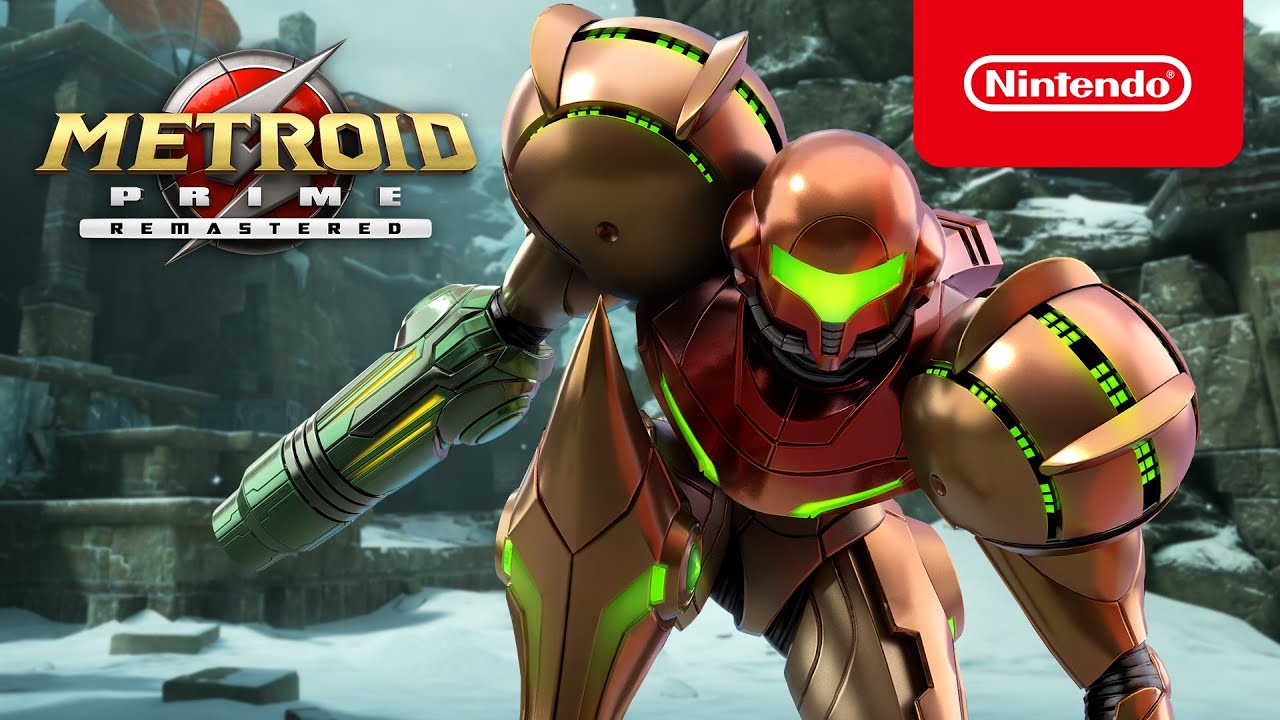 Metroid Prime Switch