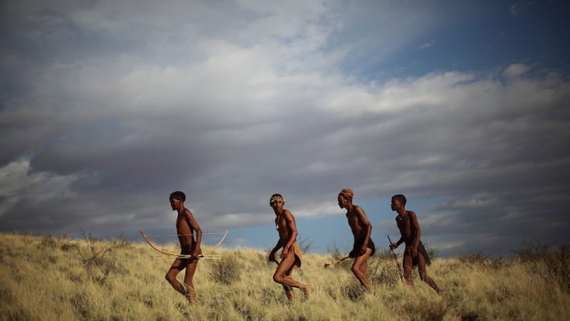 Nudists Running