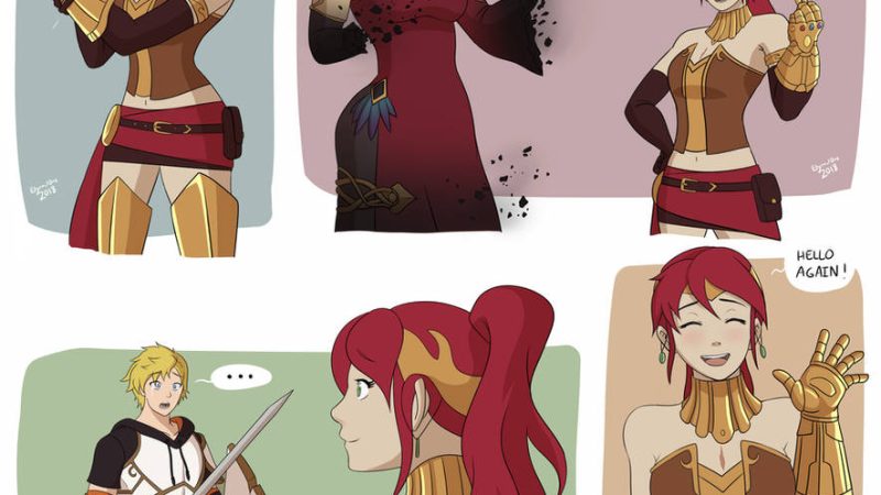 Rwby Pyrrha