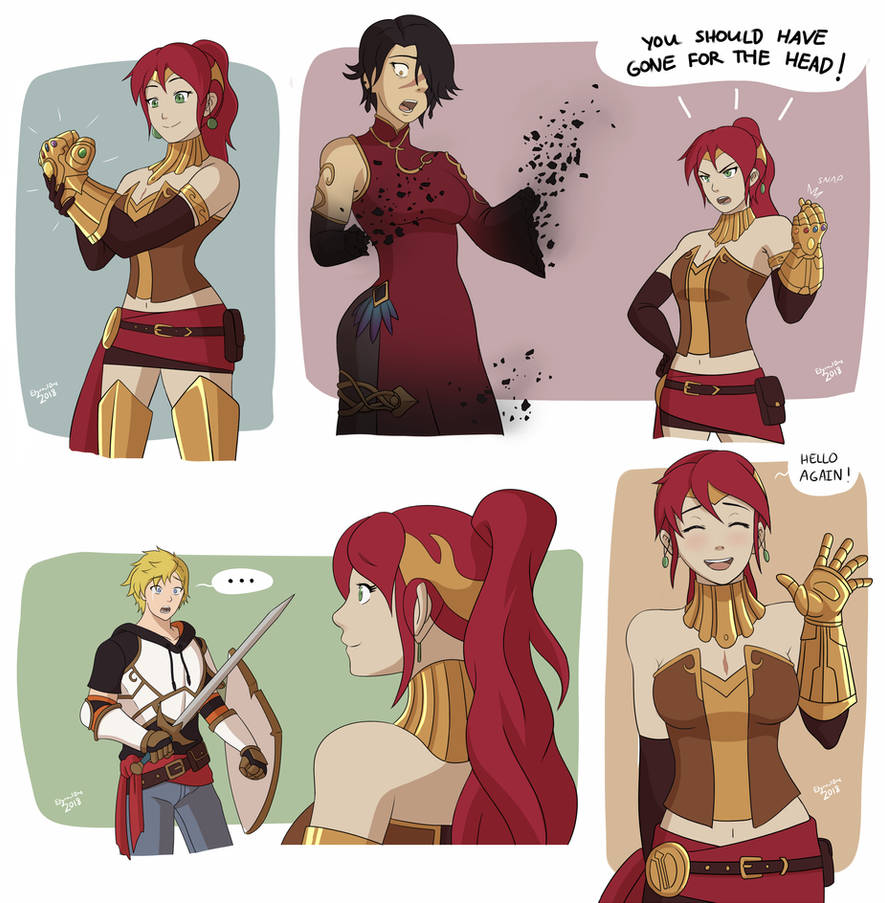 Rwby Pyrrha