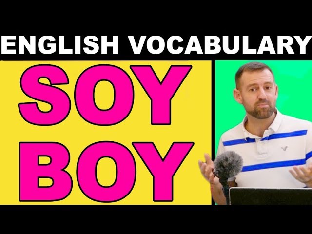 Soy Boy Meaning