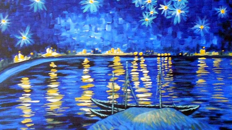 Starry Night Over the Rhône