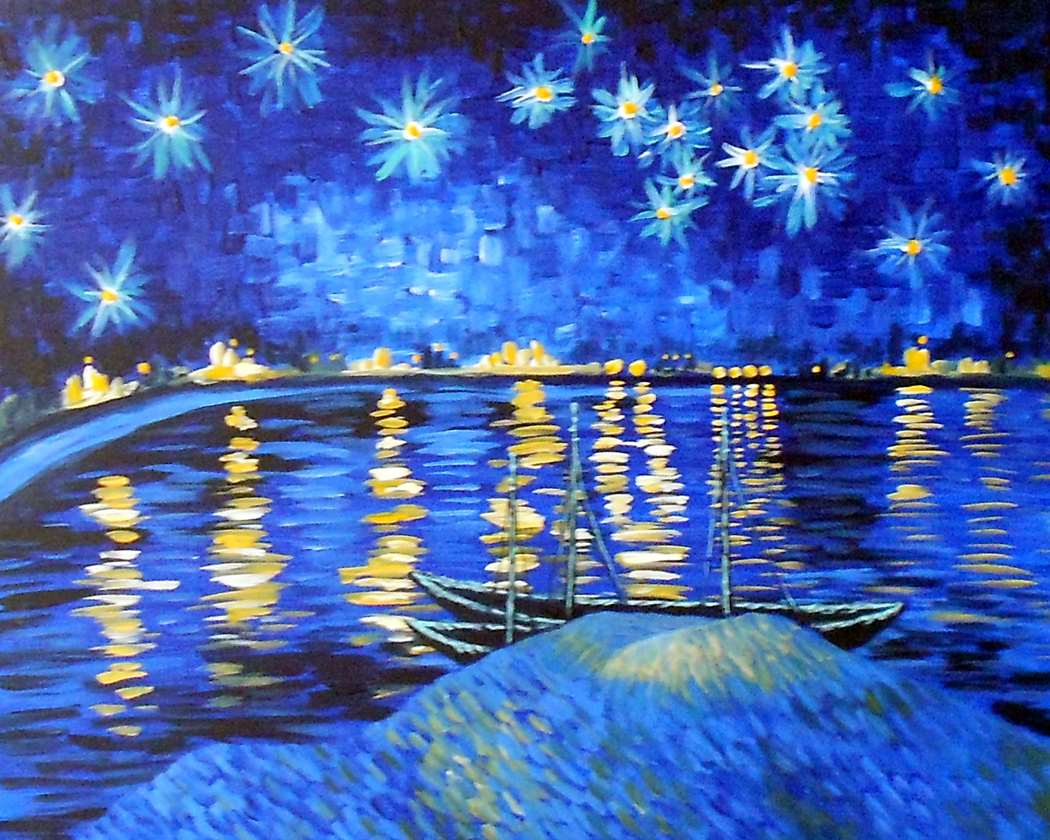 Starry Night Over the Rhône