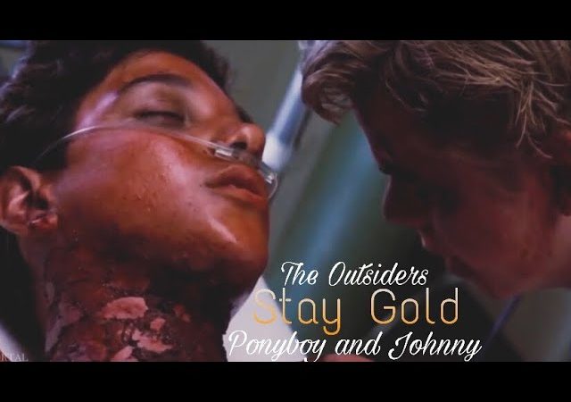 Stay gold, Ponyboy