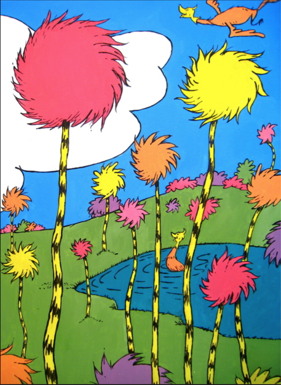 The Lorax Trees