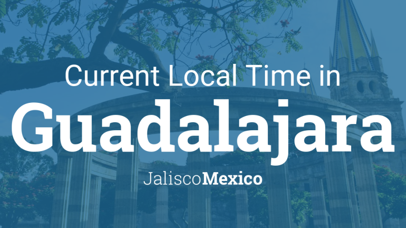 Time in Guadalajara