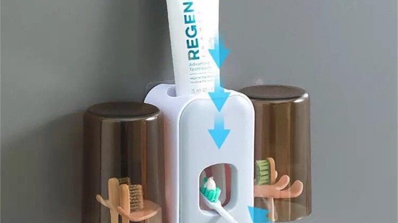 Toothpaste Dispenser