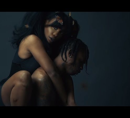 Travis Scott and SZA