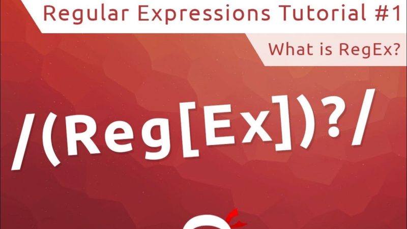 What is Regex