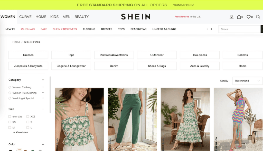 What is Shein