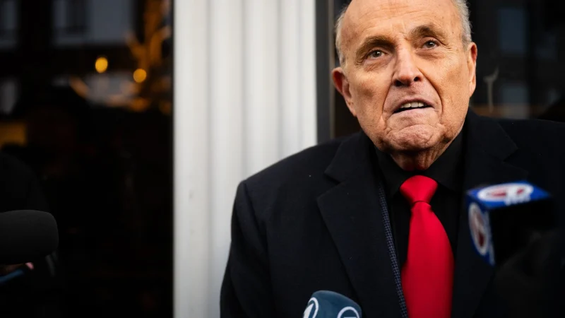 Rudy Giuliani in Drag: A Controversial Cultural Icon