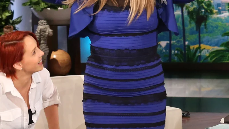 The Blue and Black Dress Phenomenon: Understanding Perception, Color, and Social Media