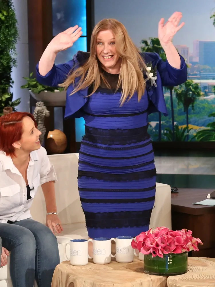 The Blue and Black Dress Phenomenon: Understanding Perception, Color, and Social Media