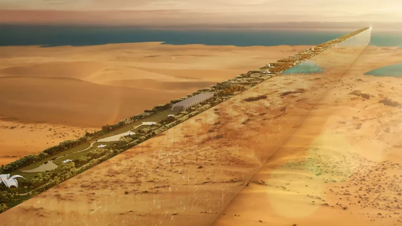 The Line: Saudi Arabia’s Bold Vision for a Futuristic, Sustainable City