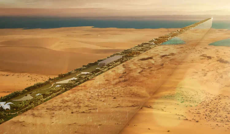 The Line: Saudi Arabia’s Bold Vision for a Futuristic, Sustainable City