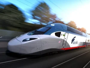 fastest train in usa