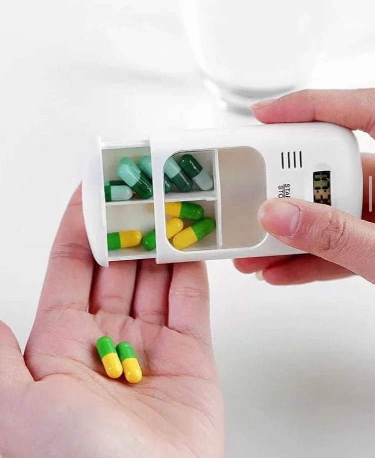 Medication Timer Dispenser: Revolutionizing Medication Management for Better Health